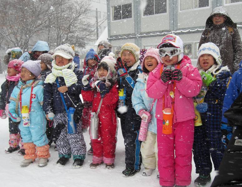 Sapporo Snow Festival, Hokkaido, Japan