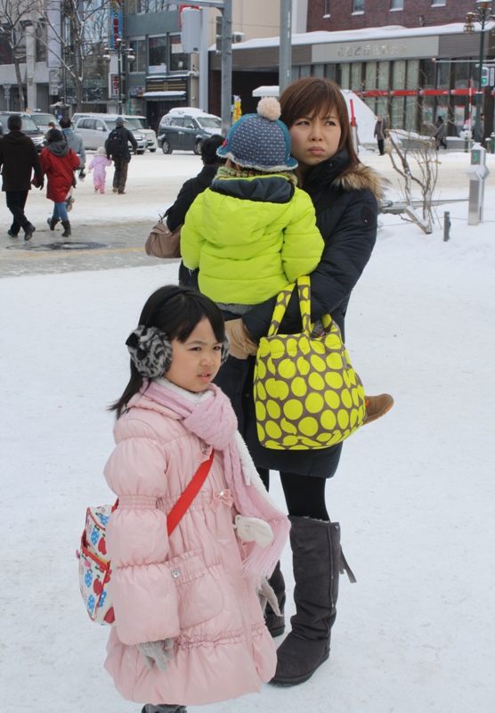 Sapporo Snow Festival, Hokkaido, Japan