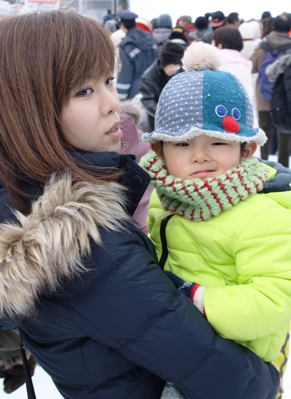 Sapporo Snow Festival, Hokkaido, Japan