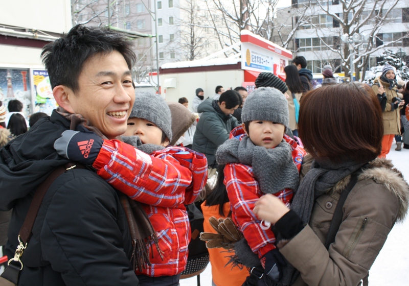 Sapporo Snow Festival, Hokkaido, Japan