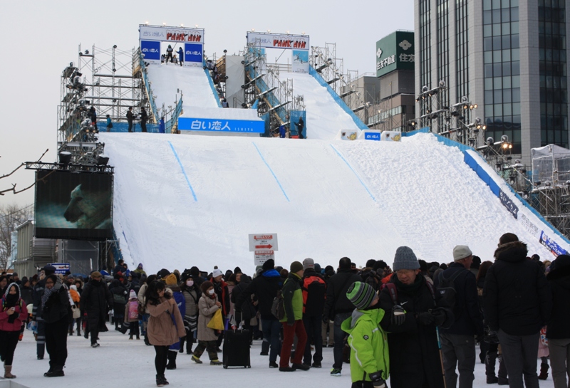 Sapporo Snow Festival, Hokkaido, Japan