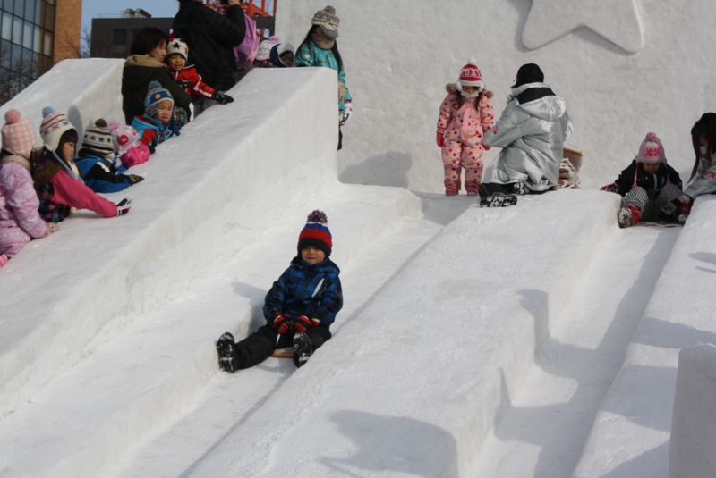 Sapporo Snow Festival, Hokkaido, Japan