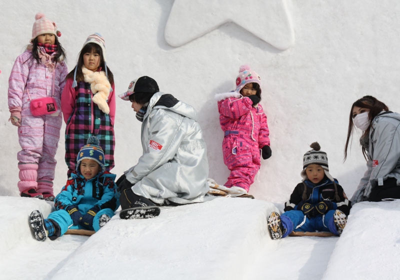 Sapporo Snow Festival, Hokkaido, Japan