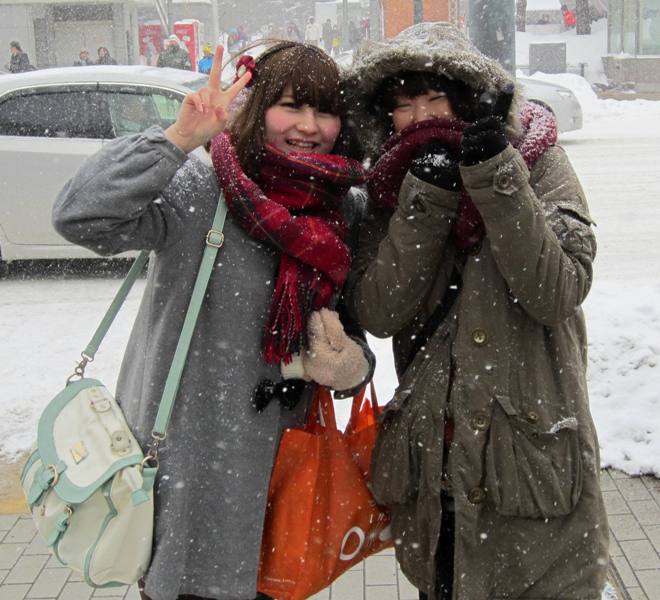 Sapporo Snow Festival, Hokkaido, Japan