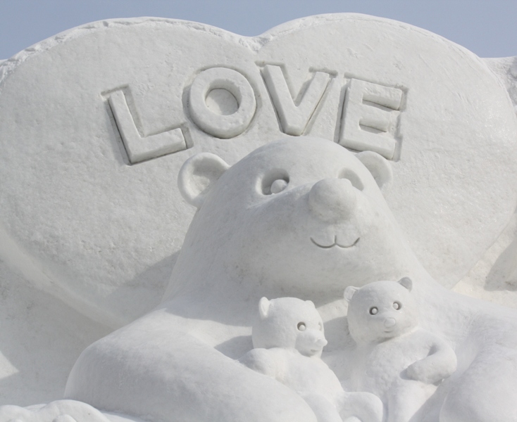 Sapporo Snow Festival, Hokkaido, Japan