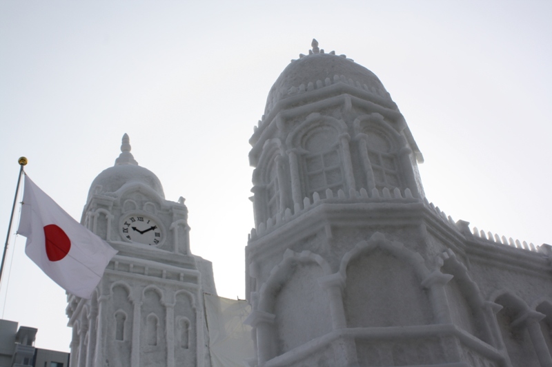 Sapporo Snow Festival, Hokkaido, Japan