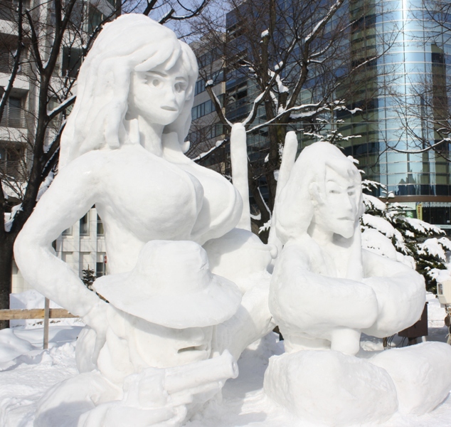 Sapporo Snow Festival, Hokkaido, Japan