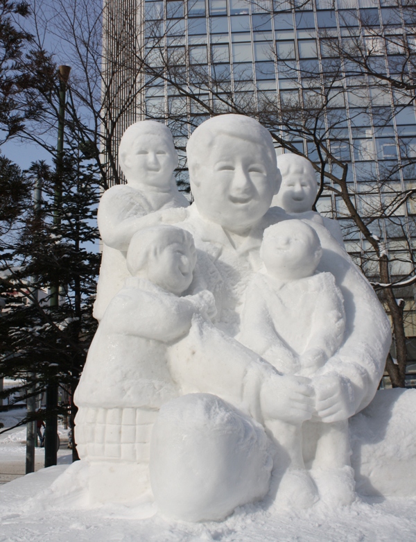 Sapporo Snow Festival, Hokkaido, Japan