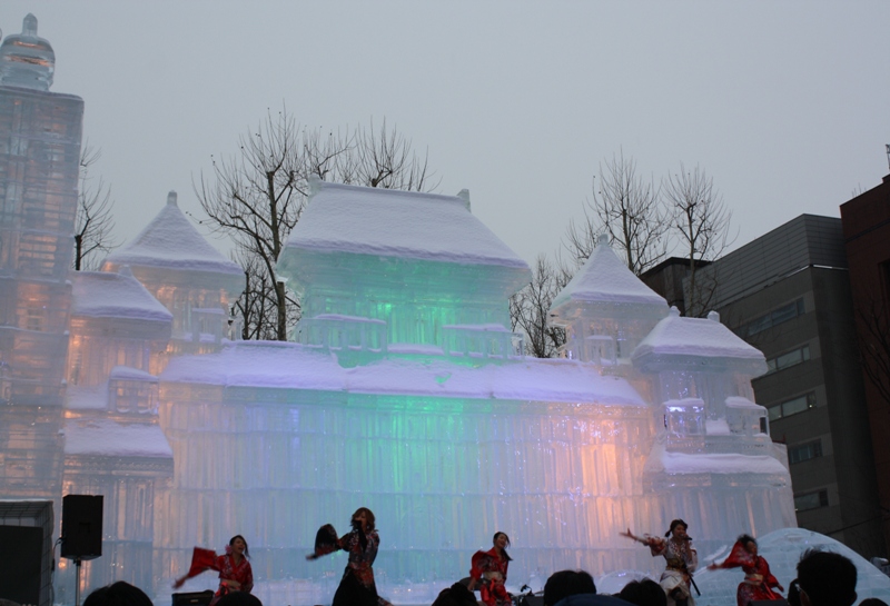 Sapporo Snow Festival, Hokkaido, Japan