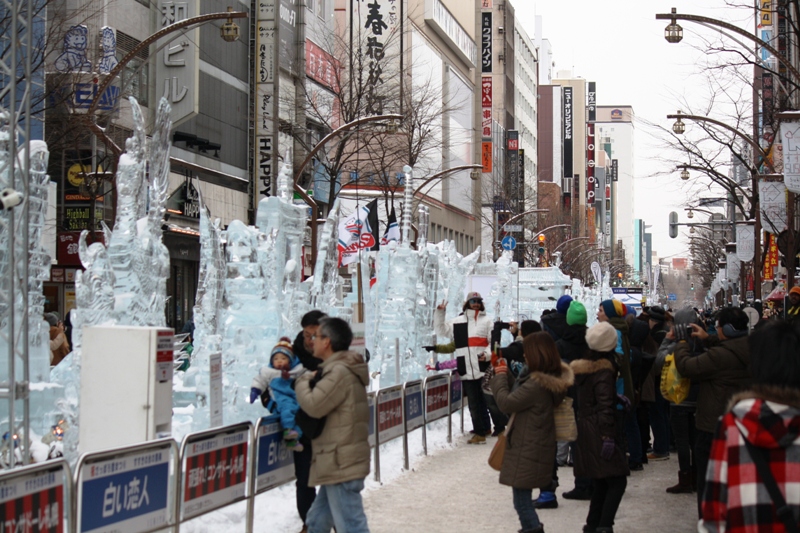 Sapporo Snow Festival, Hokkaido, Japan