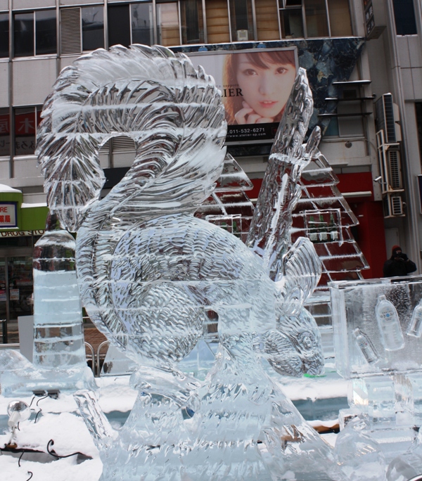 Sapporo Snow Festival, Hokkaido, Japan