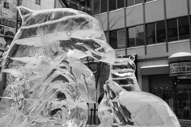 Sapporo Snow Festival, Hokkaido, Japan