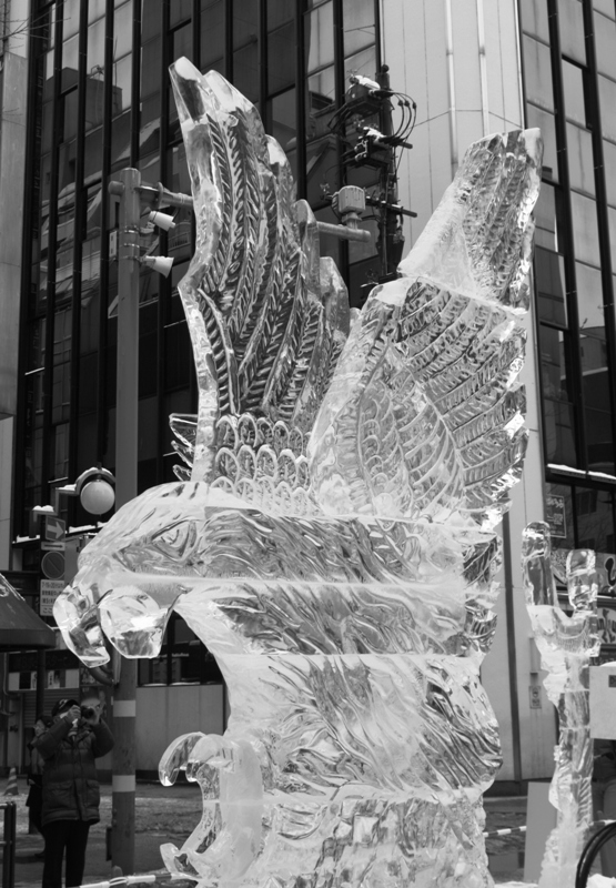 Sapporo Snow Festival, Hokkaido, Japan