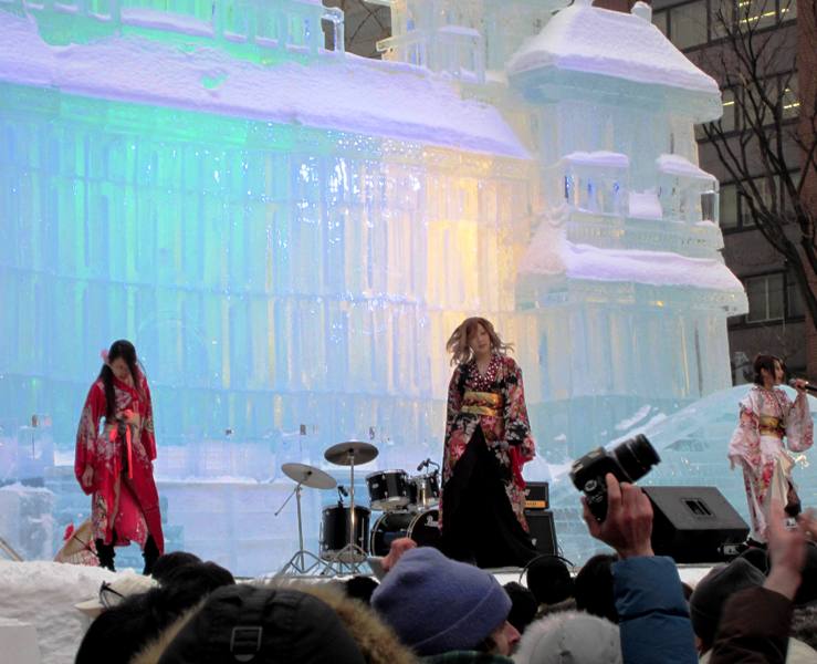 Sapporo Snow Festival, Hokkaido, Japan