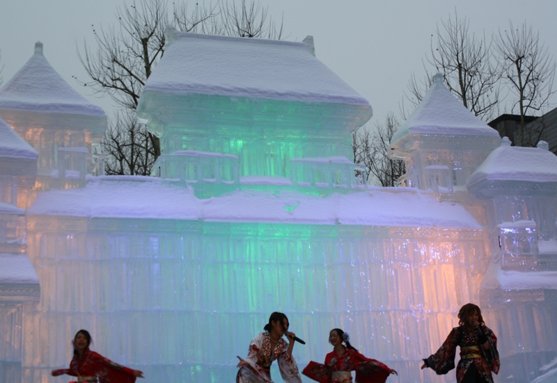 Sapporo Snow Festival, Hokkaido, Japan