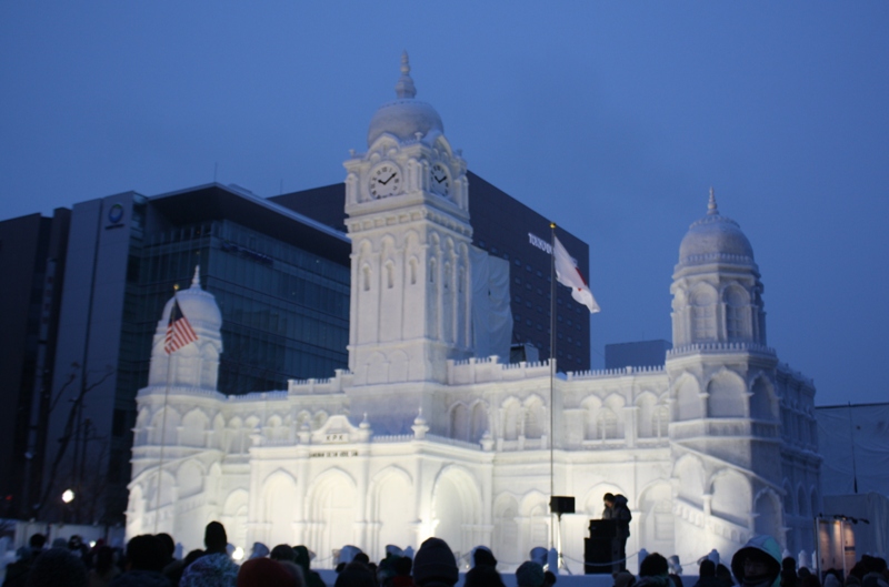 Sapporo Snow Festival, Hokkaido, Japan