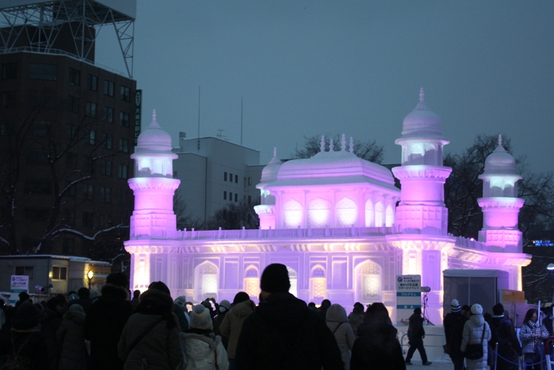 Sapporo Snow Festival, Hokkaido, Japan