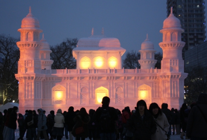 Sapporo Snow Festival, Hokkaido, Japan