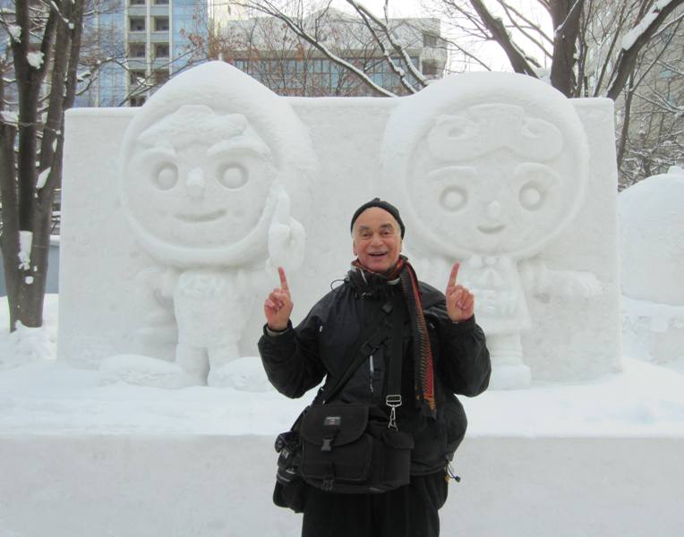 Sapporo Snow Festival, Hokkaido, Japan