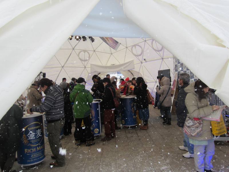 Sapporo Snow Festival, Hokkaido, Japan