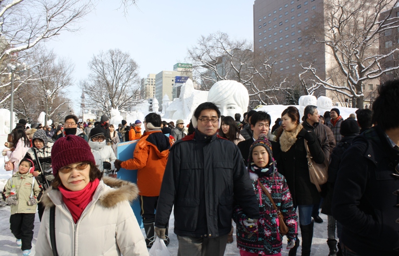 Sapporo Snow Festival, Hokkaido, Japan