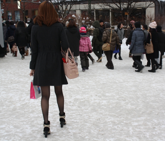 Sapporo Snow Festival, Hokkaido, Japan