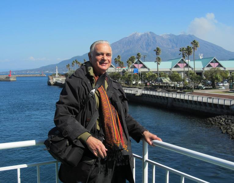 Sakurajima Volcano, Kagoshima, Japan