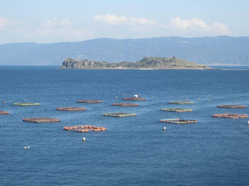 Kagoshima Bay, Japan