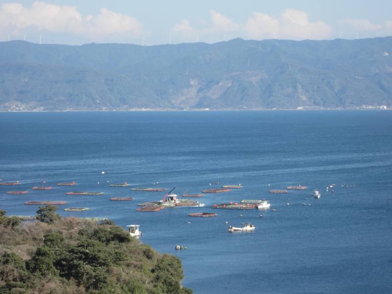 Kagoshima Bay, Japan