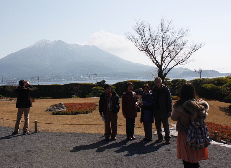 Sakurajima Volcano, Kagoshima, Japan