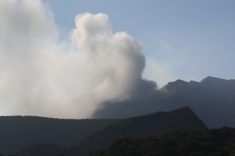 Sakurajima Volcano, Kagoshima, Japan