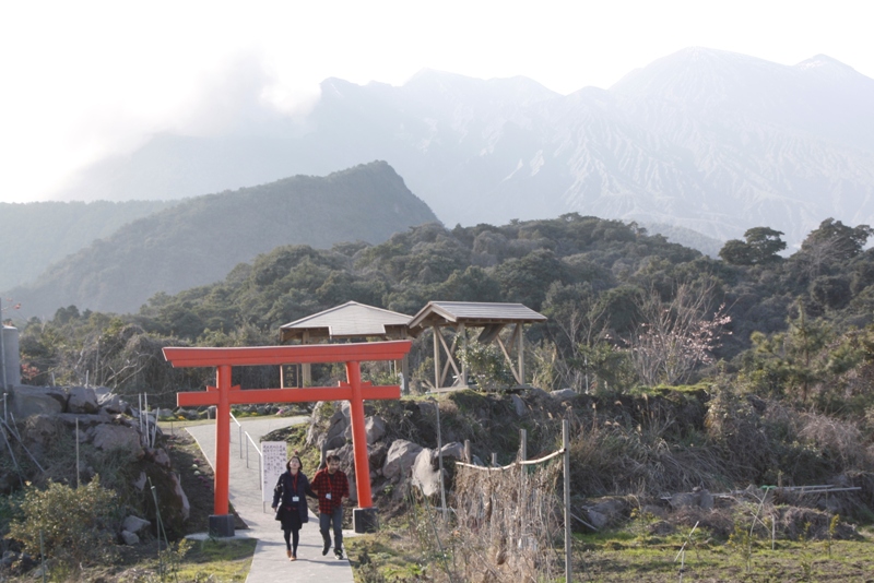 Sakurajima Volcano, Kagoshima, Japan