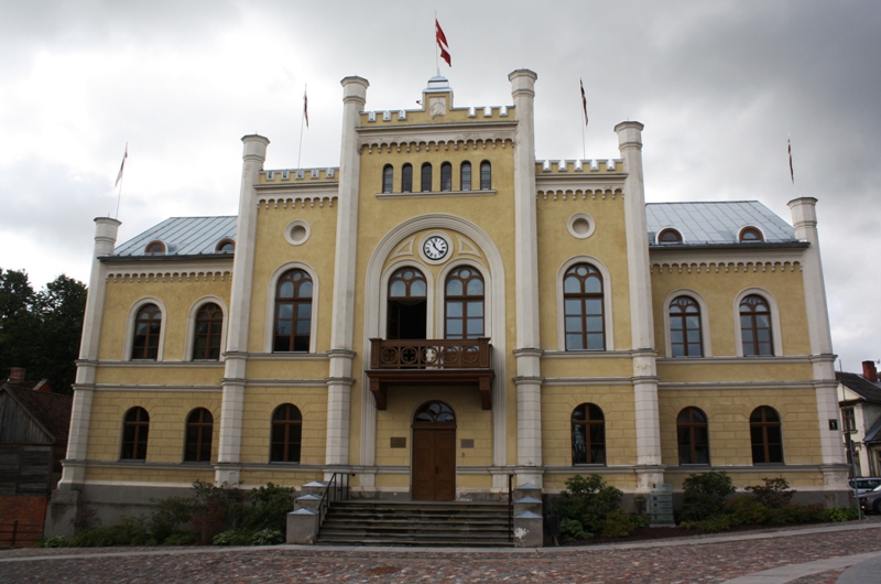 Government House, Kuldiga, Latvia