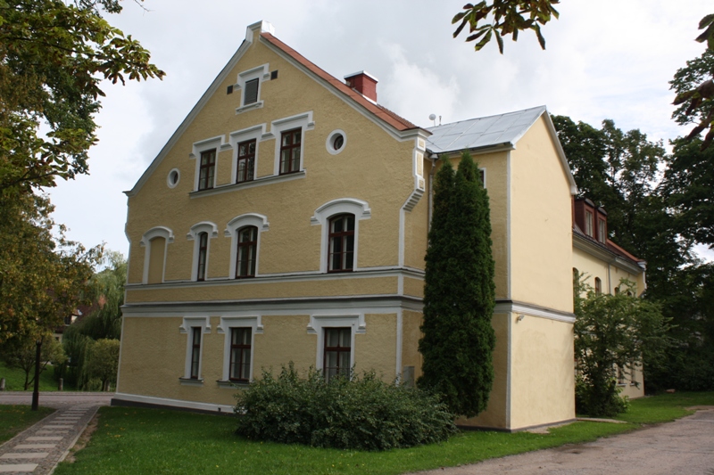 Former Synagogue, Kuldiga, Latvia