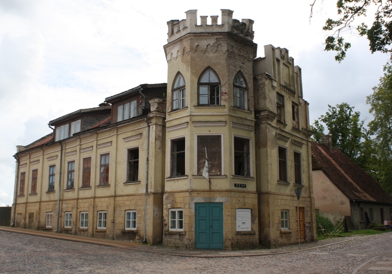 Old Town, Kuldiga, Latvia