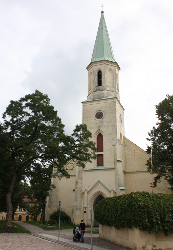 St. Catherine's Church, Kuldiga, Latvia