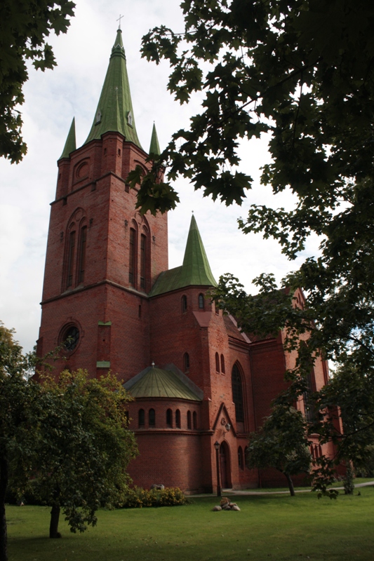 St. Anne's Church Kuldiga, Latvia