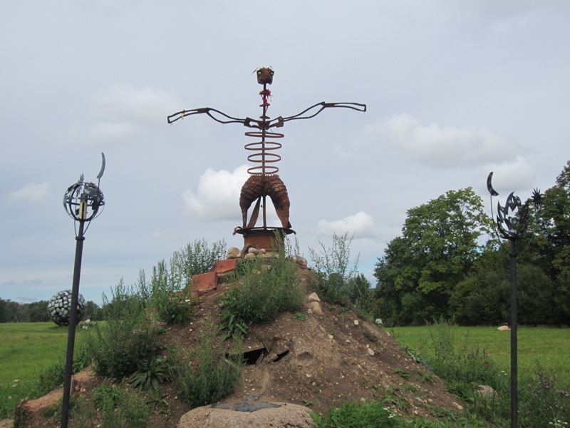 Pedvale Art Park, Sabile, Latvia