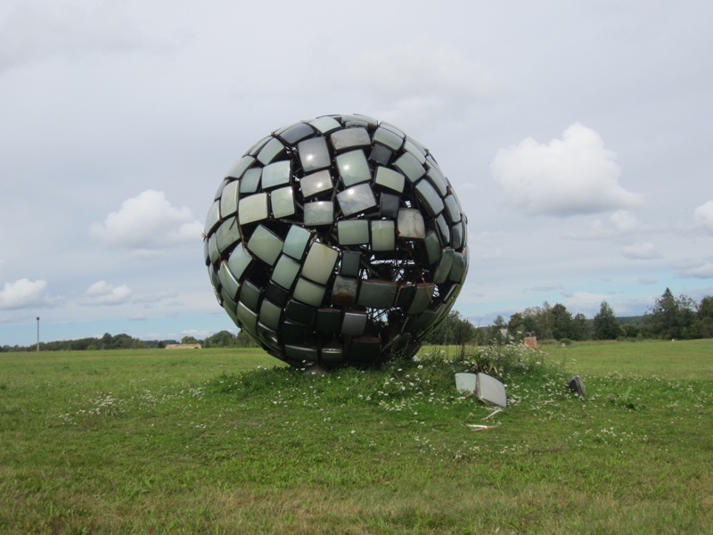 MUNAMUNA, Pedvale Art Park, Sabile, Latvia