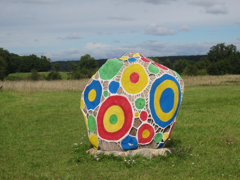 The Makeover, Pedvale Art Park, Sabile, Latvia