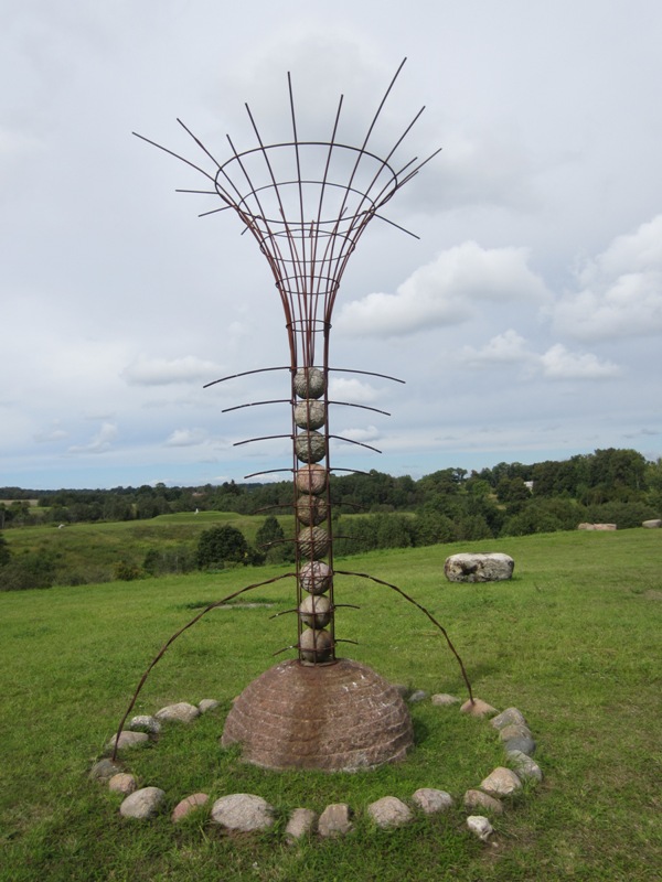 The Third Planet from the Sun, Pedvale Art Park, Sabile, Latvia