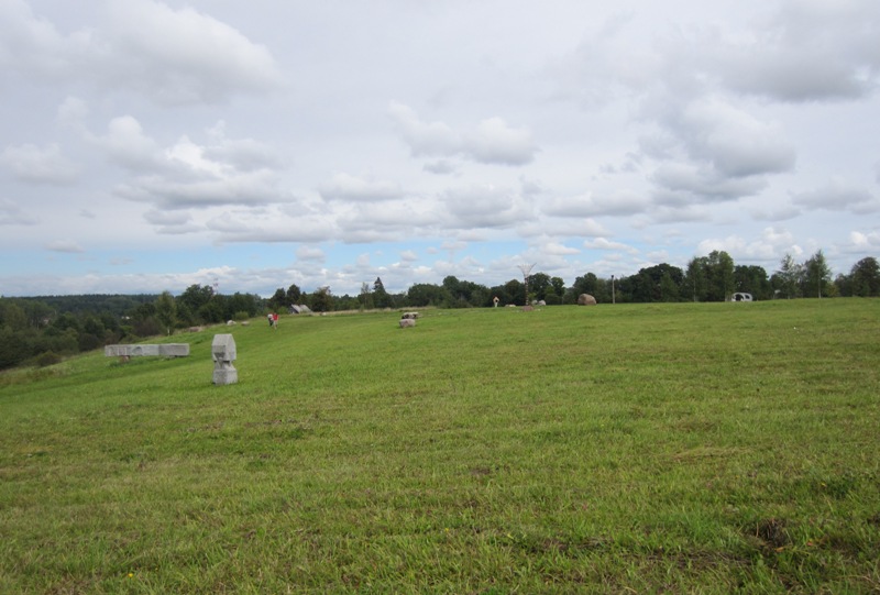 Pedvale Art Park, Sabile, Latvia