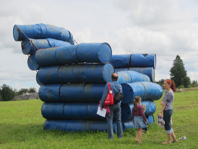 The Sky Chair, Pedvale Art Park, Sabile, Latvia