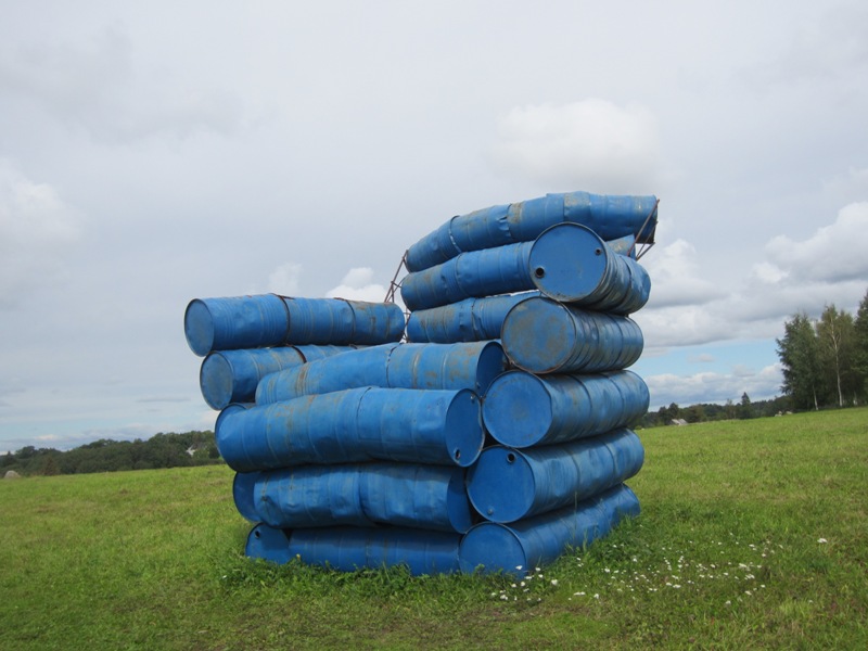 The Sky Chair, Pedvale Art Park, Sabile, Latvia