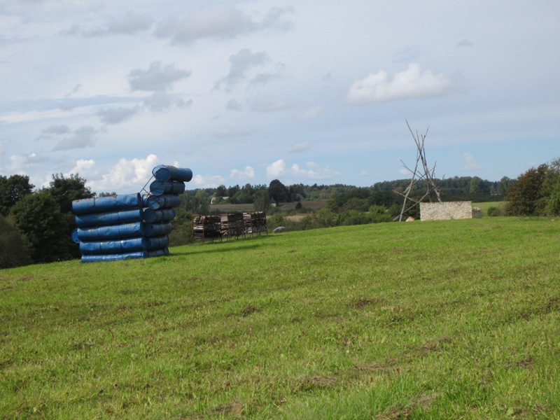 Pedvale Art Park, Sabile, Latvia