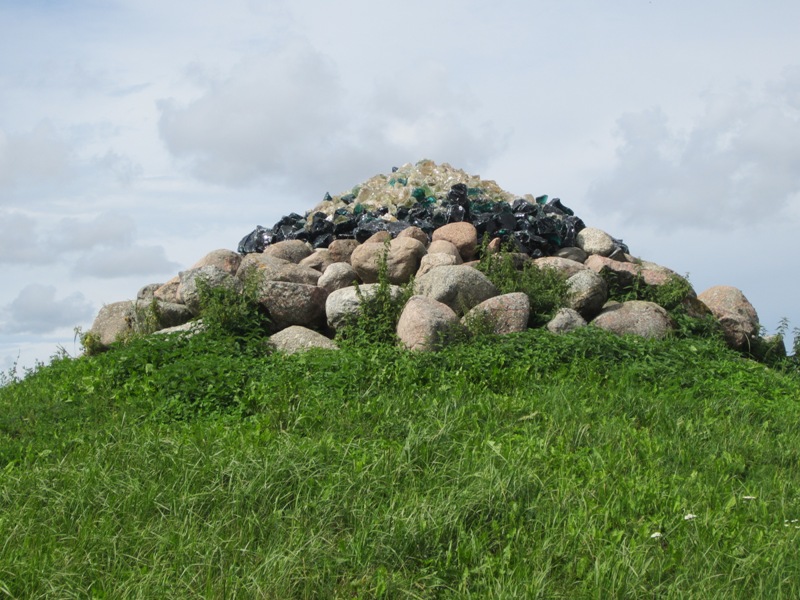 Glass Mountain, Pedvale Art Park, Sabile, Latvia