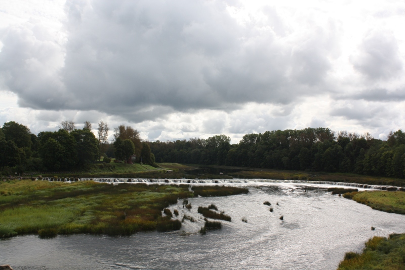 Venta Waterfall, Kuldiga, Latvia