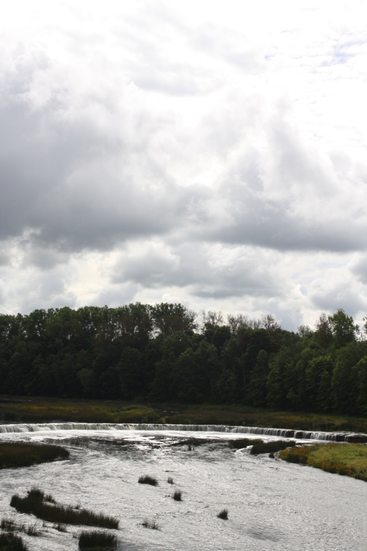 Venta Waterfall, Kuldiga, Latvia