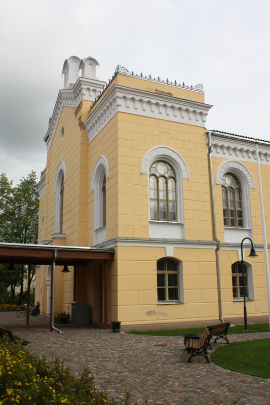 Synagogue Building, Kuldiga, Latvia