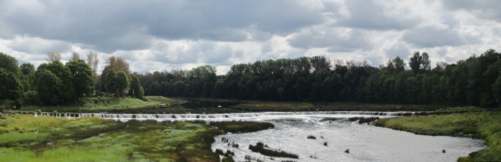 Venta Waterfall, Kuldiga, Latvia